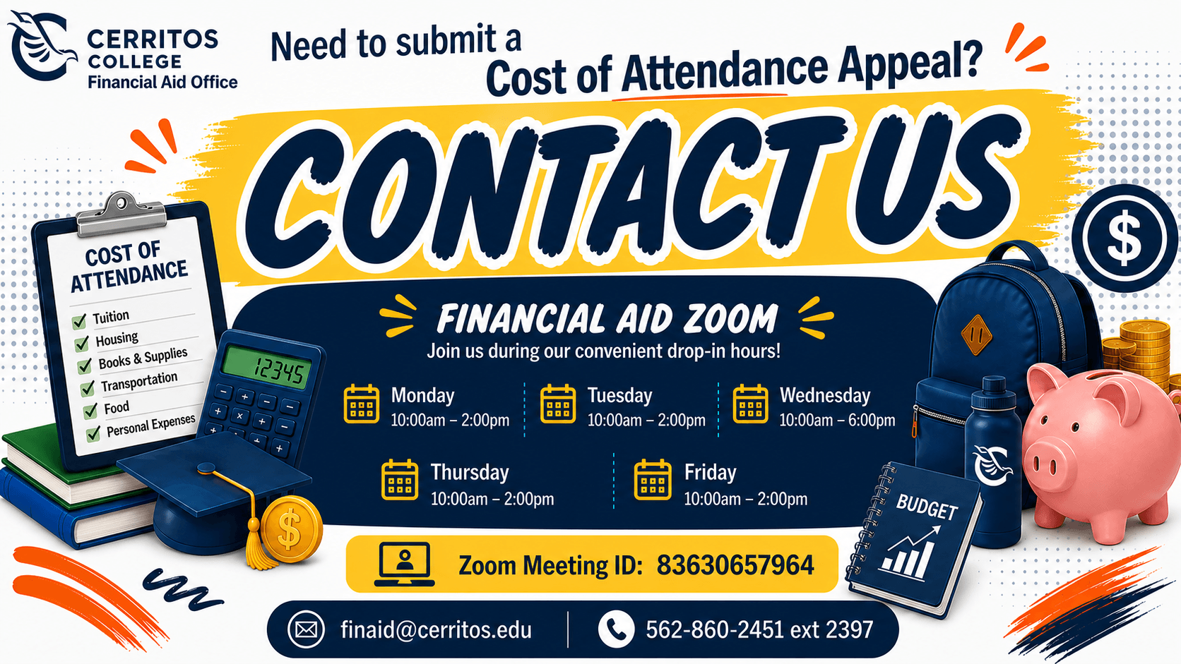 Contact us to submit a COA Appeal