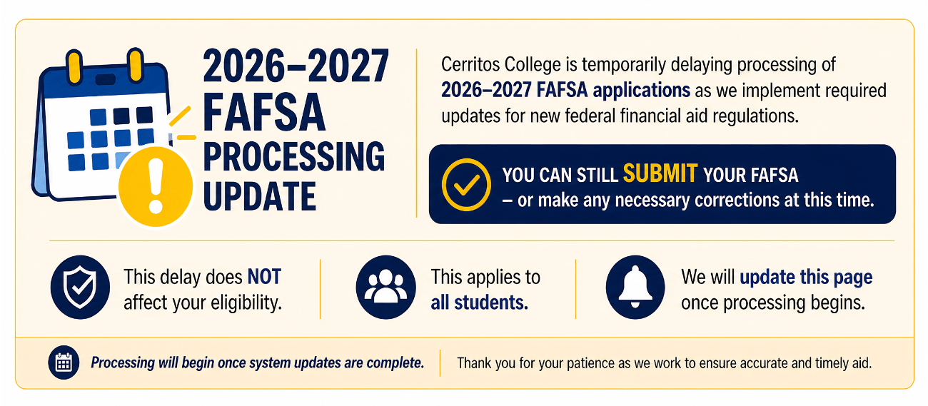 Fafsa update