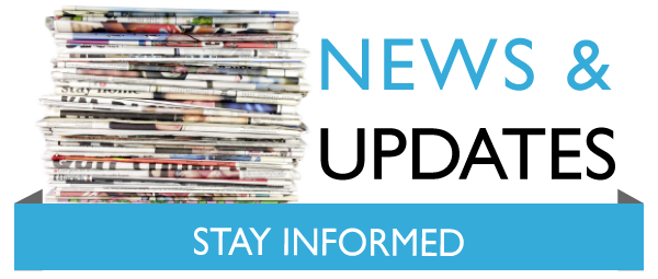 News and updates Stay Informed