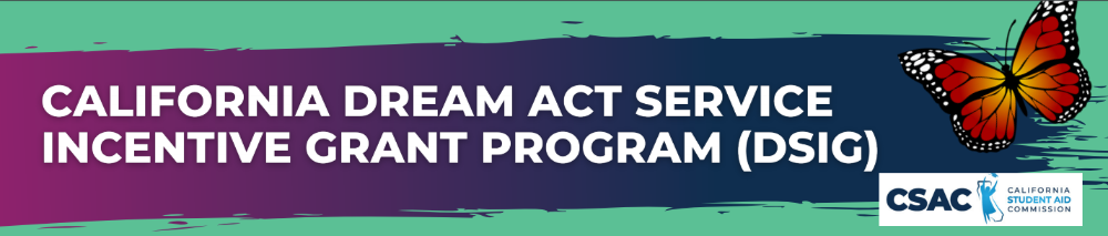 California Dream Act Service Incentive Grant Program Cerritos College