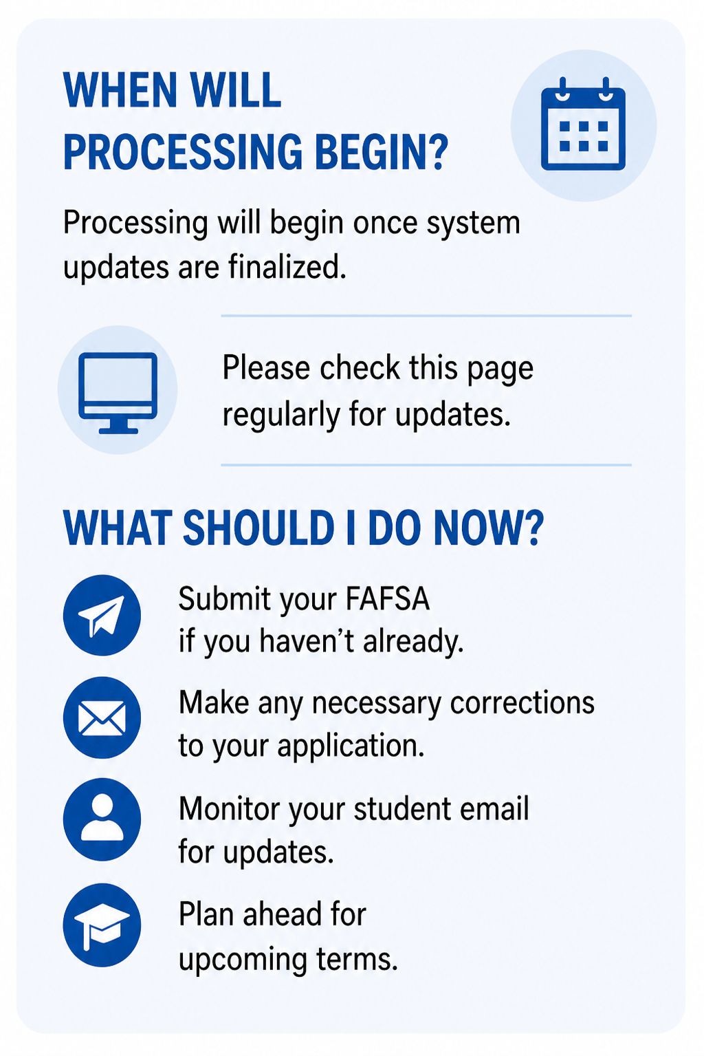 Federal Update