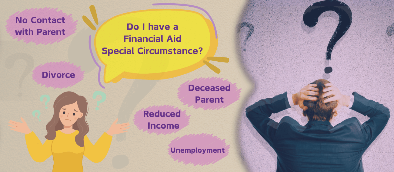 Do I have a Financial Aid Special Circumstance?
