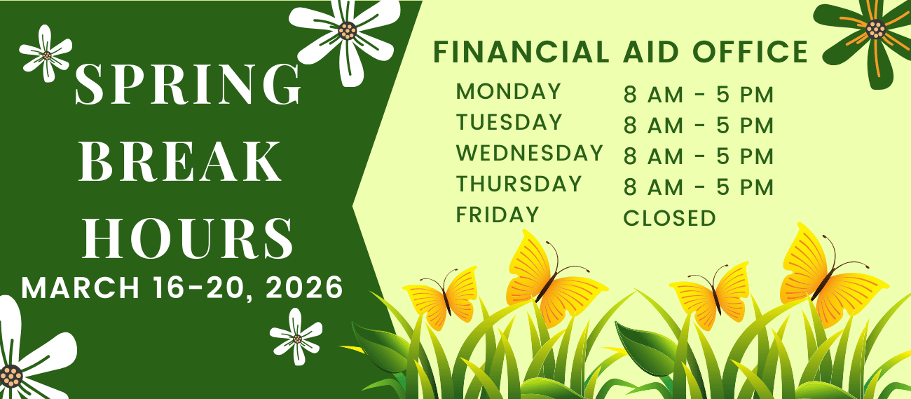 Spring Break Financial Aid Hours