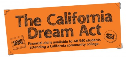 The California Dream Act.