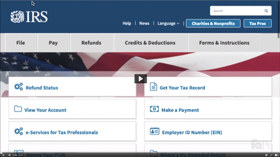 Financial Aid video about Tax Return Transcripts