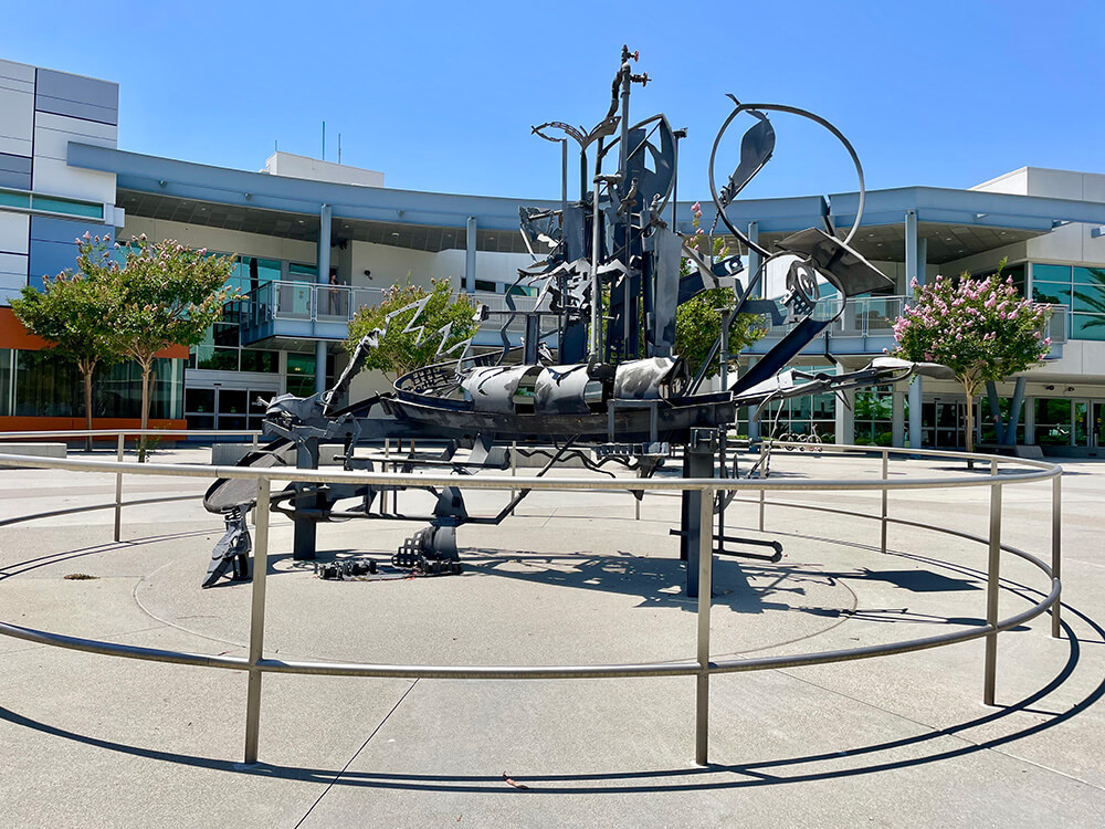 Beck Outdoor Sculpture
