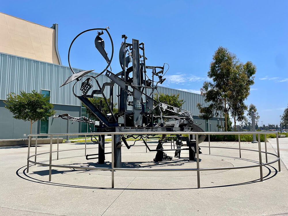 Beck Outdoor Sculpture
