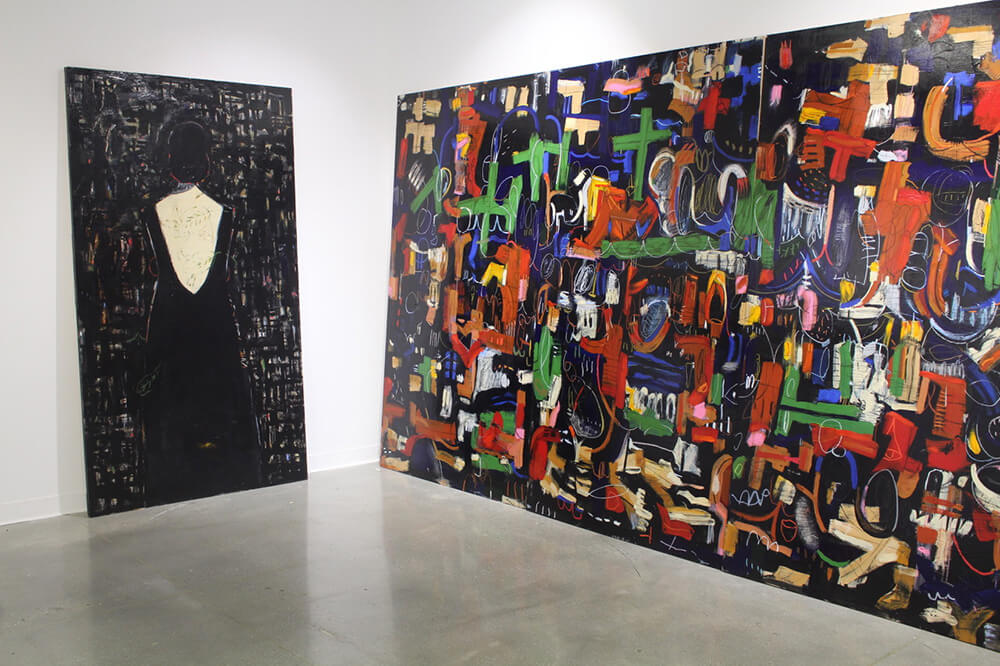 Gronk's two public artworks