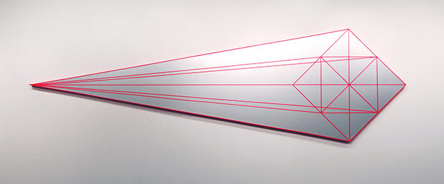 Paralax lines.