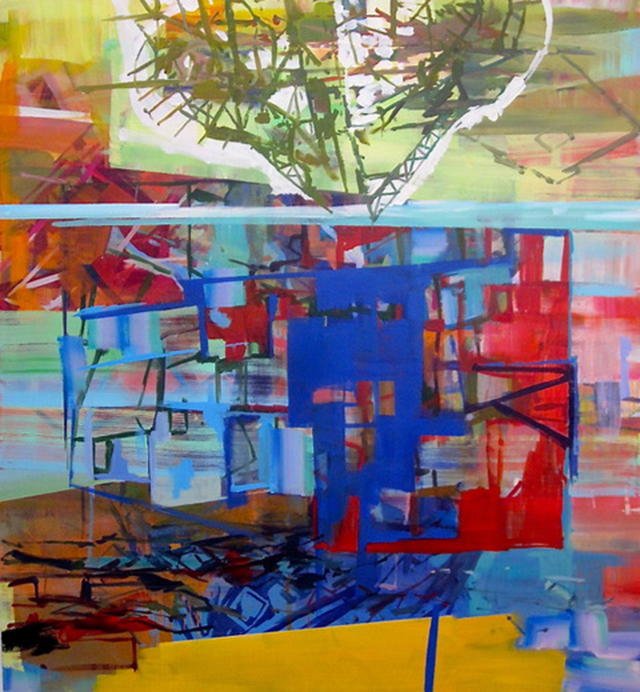 Colorful abstractions.