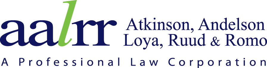 aalrr - Atkinson, Andelson, Loya, Ruud & Romo - a professional law corporation