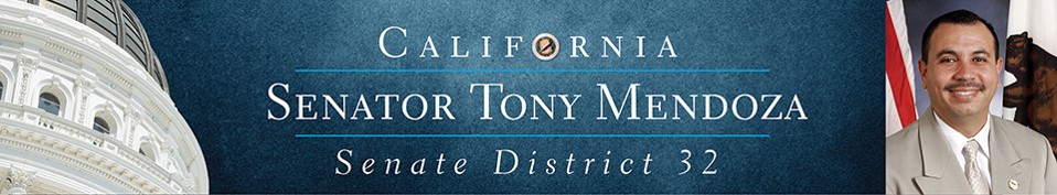 California Senator Tony Mendoza Senate District 32