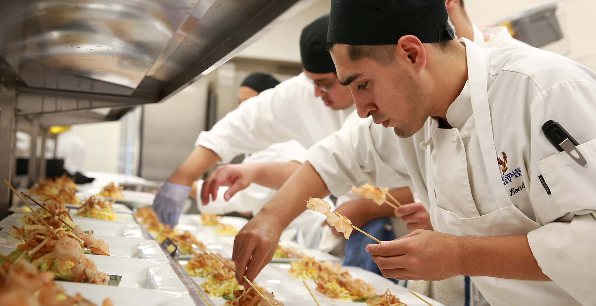 Culinary Arts students