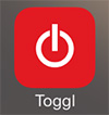 toggle mobile app
