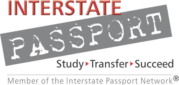 Interstate Passport. Study>Transfer>Succeed. Member of the Interstate Passport Network. Registered Trademark.