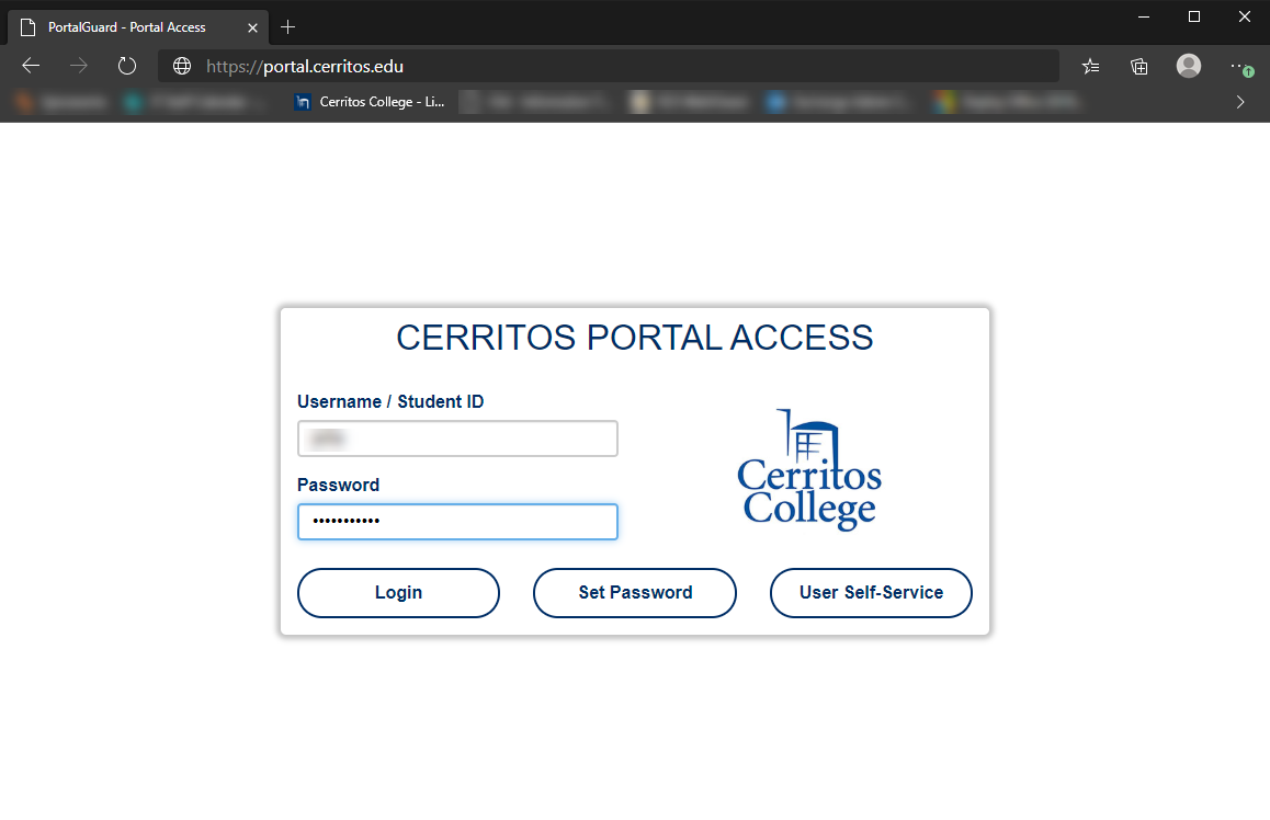 Cerritos Portal