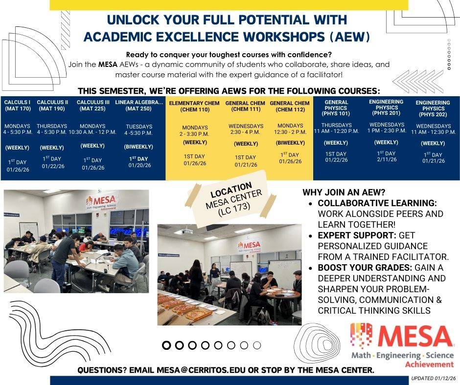 Spring 2026 Dates for AEWs 