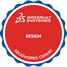 Certified SOLIDWORKS Expert Badge