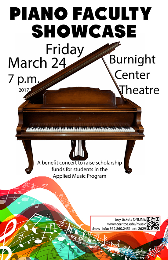 FAculty Showcase concert