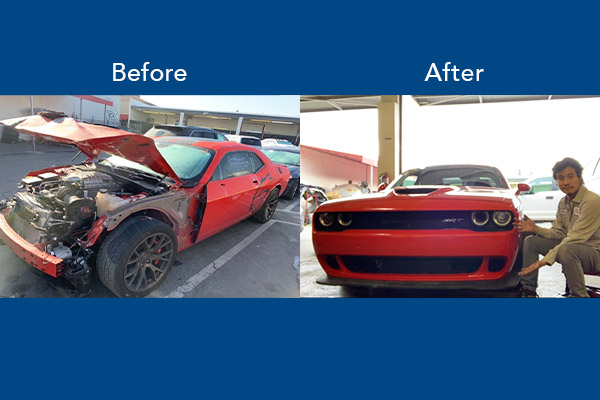 Before and after