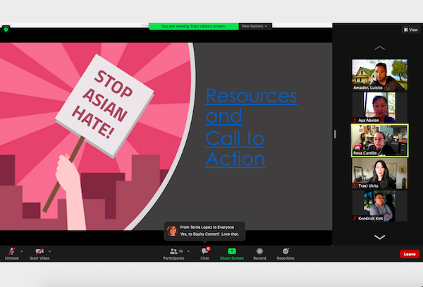 Zoom presentation