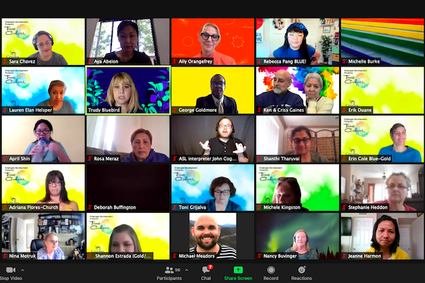 True Colors participants