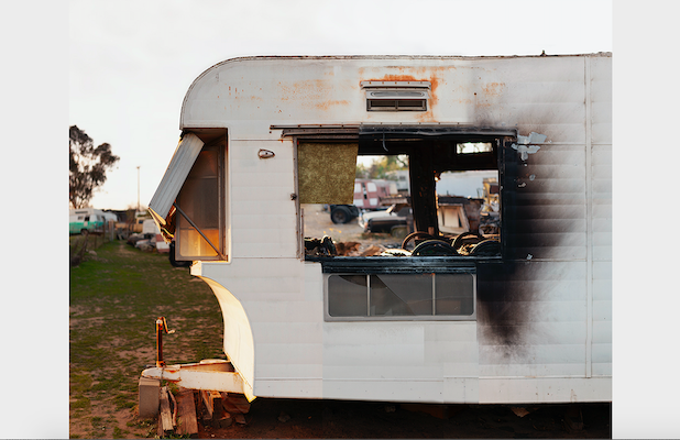 American Trailer (Detail), 2019, Christina Fernandez