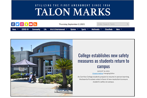 TalonMarks