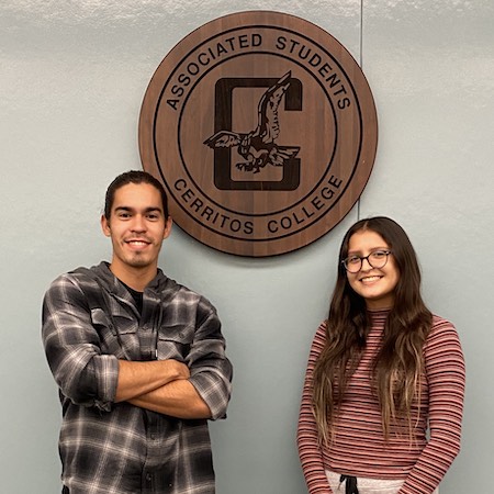 Hector Ledesma and Gisselle Delgadillo