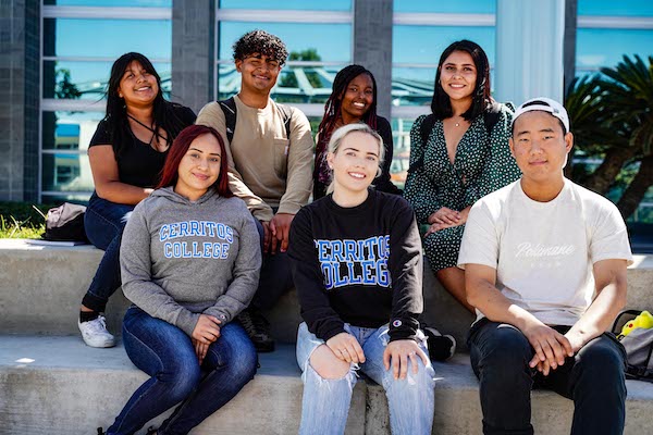 Cerritos College Students