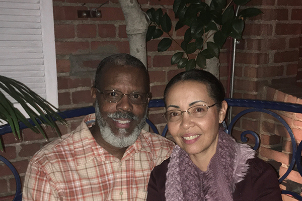 Vince and Nicole Robertson