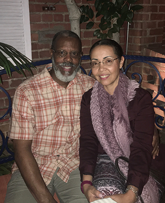Nicole and Vince Robertson
