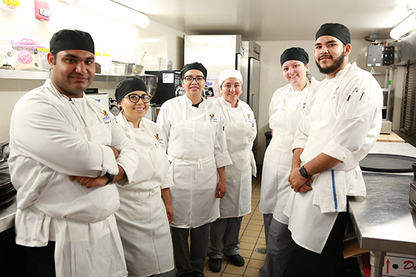 Culinary Arts students