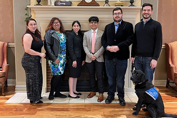 Speech and debate team