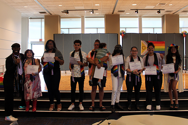 Lavender graduation