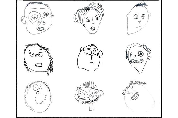 Children's drawings