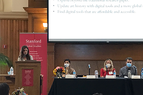 Dr. Lisa Vitela presenting