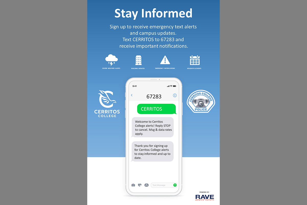 Rave sign up page