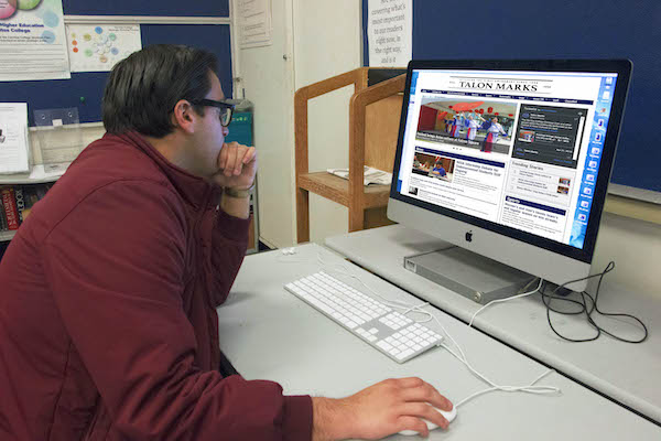 journalism student