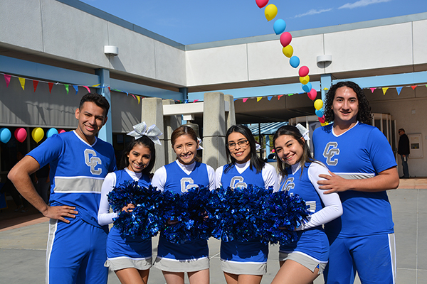 Cheer team