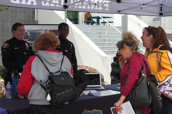 Job Fair booth