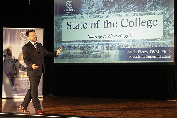 Dr. Jose Fierro speaking