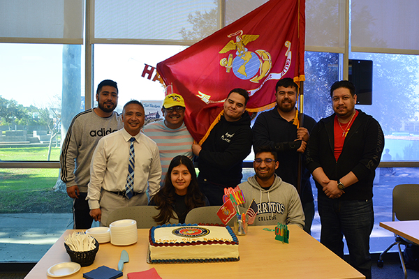 Marine veterans