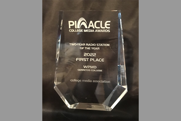 WPMD Pinnacle award