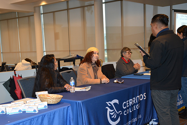 Job Fair booth