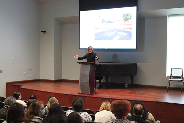 JoAnna Schilling presenting