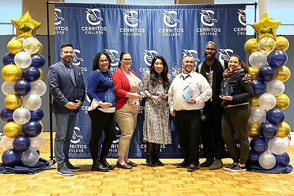 Diversity Awards recipients