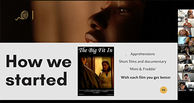 film students and alumni