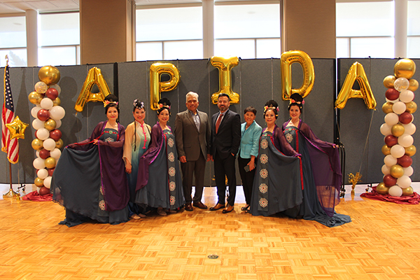 APIDA speakers and performers