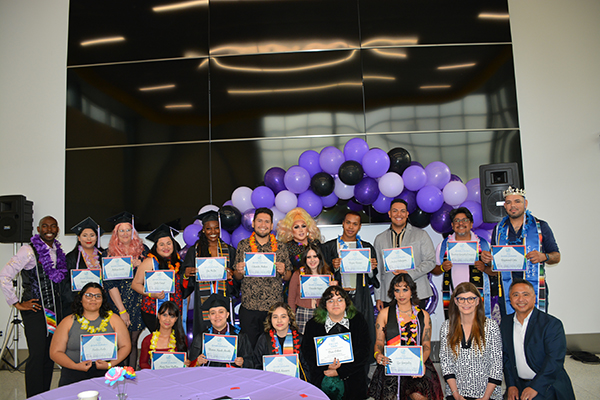 Lavender graduates